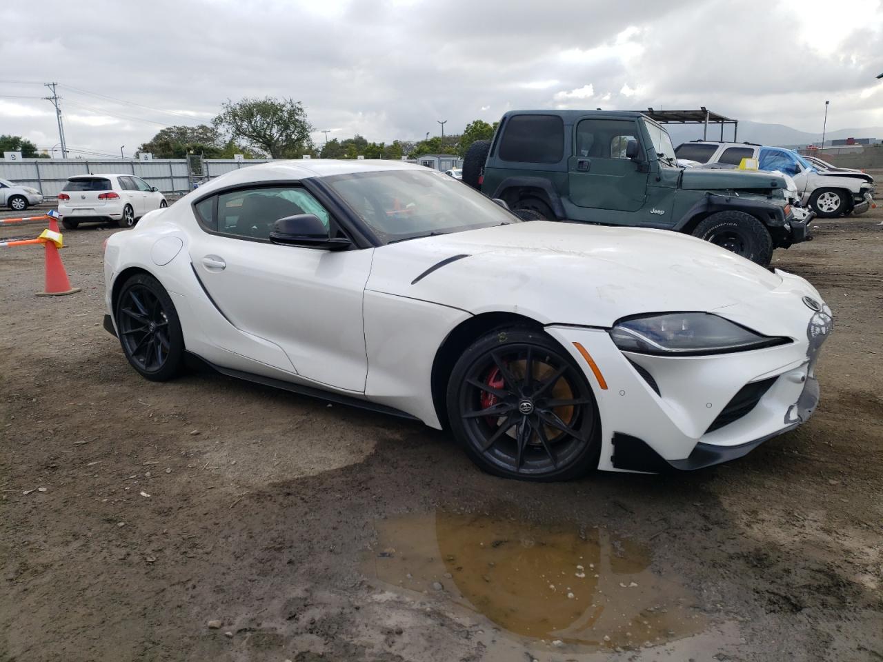 Photo 3 VIN: WZ1DB0G05PW061726 - TOYOTA SUPRA 