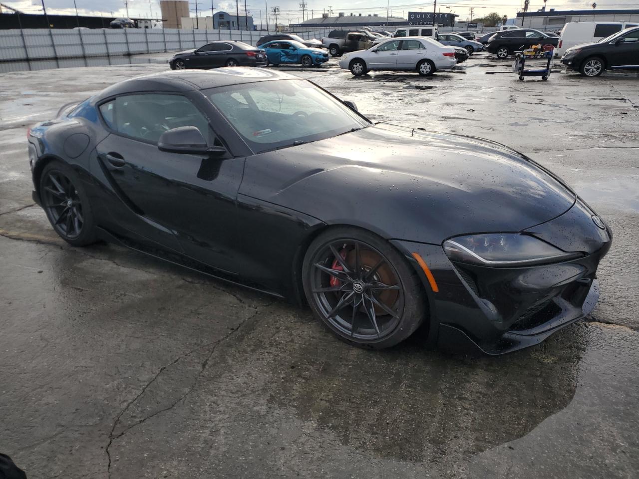 Photo 3 VIN: WZ1DB0G09PW059073 - TOYOTA SUPRA 