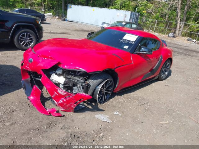 Photo 1 VIN: WZ1DB2C03NW050853 - TOYOTA GR SUPRA 