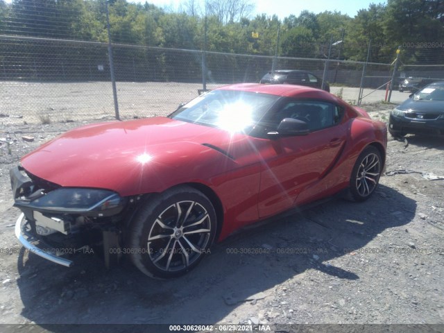 Photo 1 VIN: WZ1DB2C04MW038032 - TOYOTA GR SUPRA 