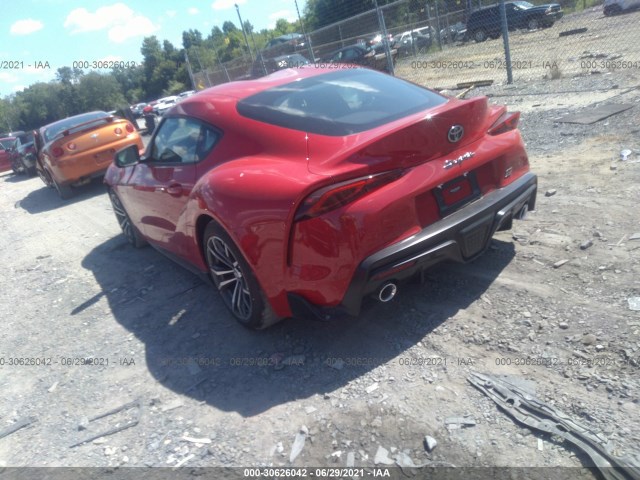 Photo 2 VIN: WZ1DB2C04MW038032 - TOYOTA GR SUPRA 