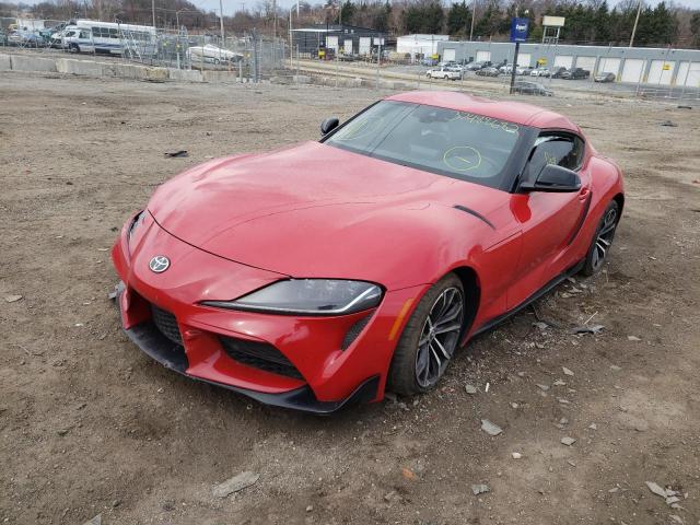 Photo 1 VIN: WZ1DB2C04MW038872 - TOYOTA SUPRA 