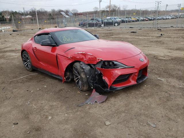 Photo 8 VIN: WZ1DB2C04MW038872 - TOYOTA SUPRA 