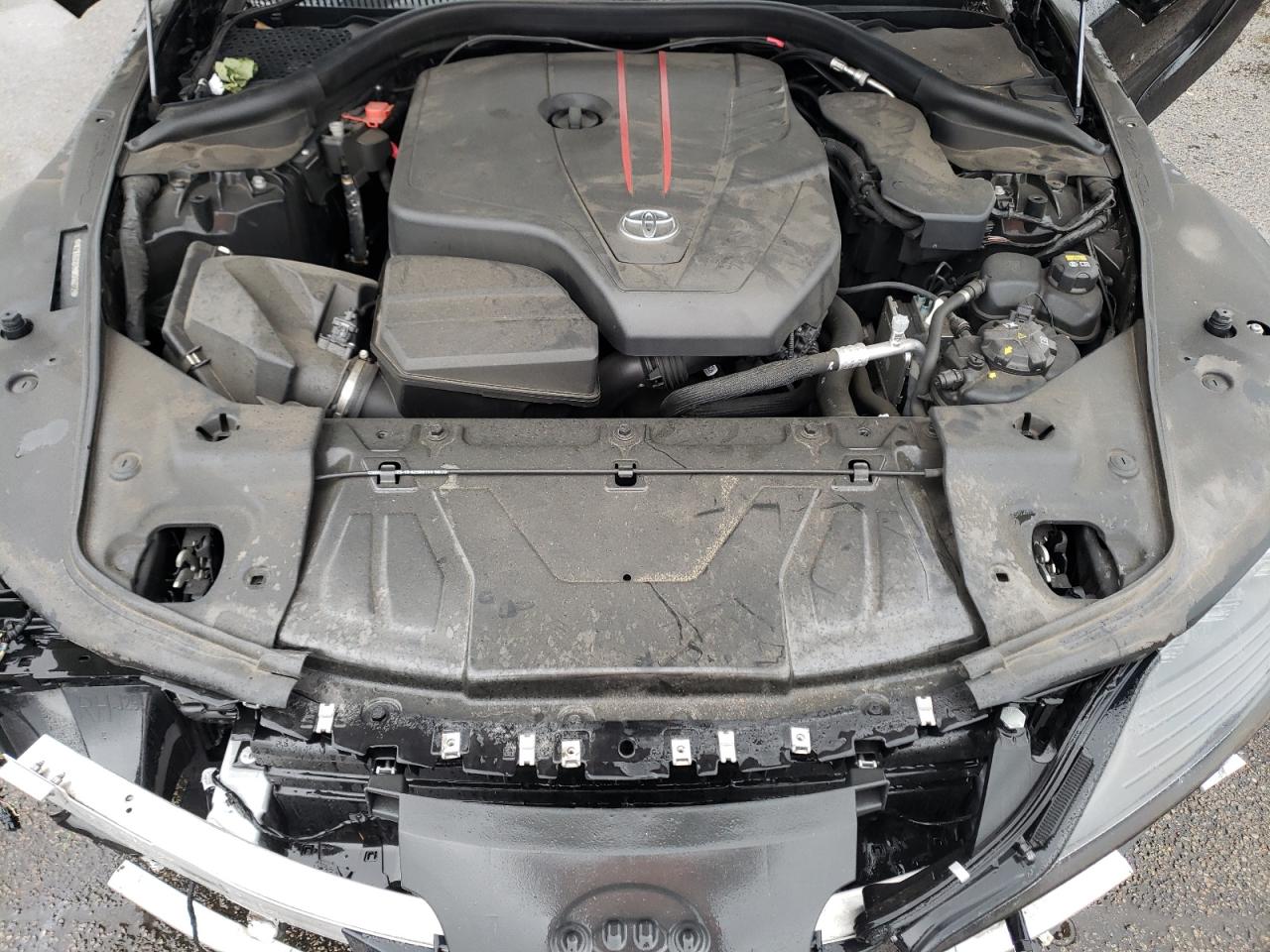 Photo 10 VIN: WZ1DB2C07MW045072 - TOYOTA SUPRA 