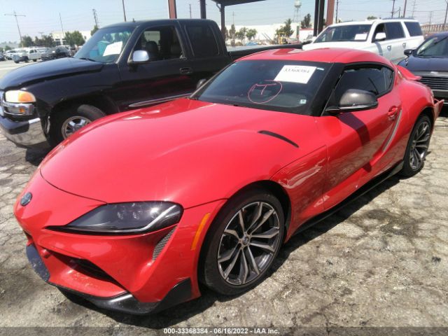 Photo 1 VIN: WZ1DB2C0XMW038374 - TOYOTA GR SUPRA 