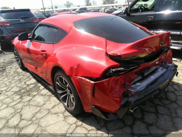 Photo 2 VIN: WZ1DB2C0XMW038374 - TOYOTA GR SUPRA 