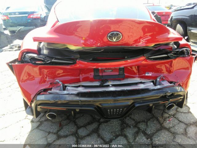 Photo 5 VIN: WZ1DB2C0XMW038374 - TOYOTA GR SUPRA 