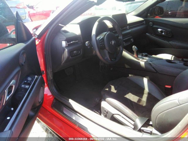 Photo 7 VIN: WZ1DB2C0XMW038374 - TOYOTA GR SUPRA 