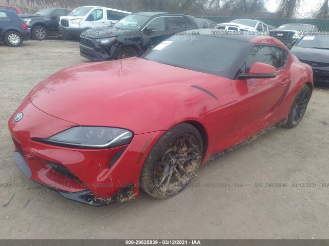 Photo 1 VIN: WZ1DB4C01LW022087 - TOYOTA GR SUPRA 