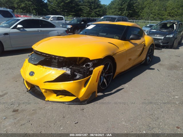 Photo 1 VIN: WZ1DB4C01LW023708 - TOYOTA GR SUPRA 