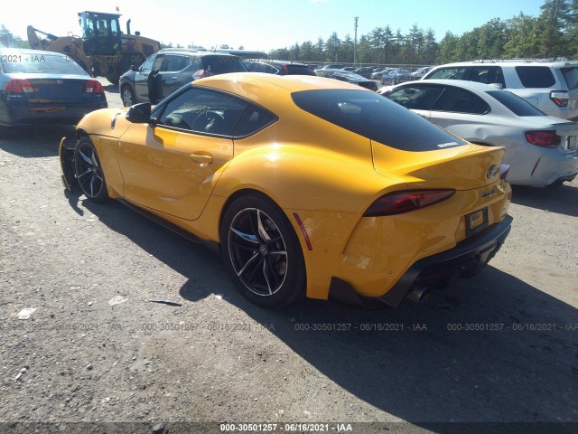 Photo 2 VIN: WZ1DB4C01LW023708 - TOYOTA GR SUPRA 