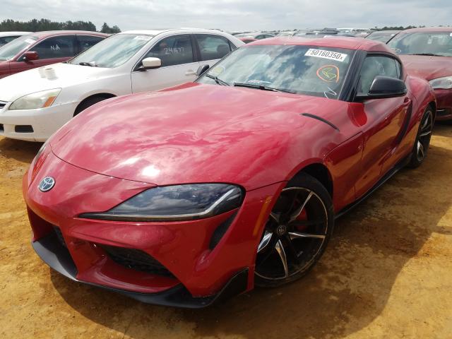 Photo 1 VIN: WZ1DB4C01LW027970 - TOYOTA SUPRA 