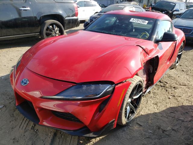 Photo 1 VIN: WZ1DB4C04LW030278 - TOYOTA GR SUPRA 