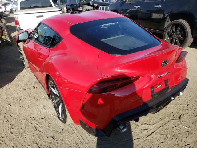 Photo 2 VIN: WZ1DB4C04LW030278 - TOYOTA GR SUPRA 