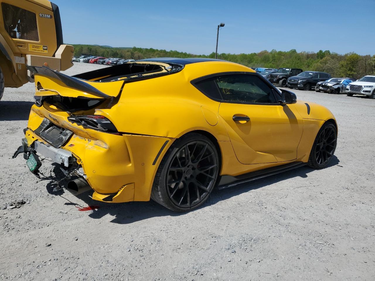 Photo 2 VIN: WZ1DB4C05LW031942 - TOYOTA SUPRA 