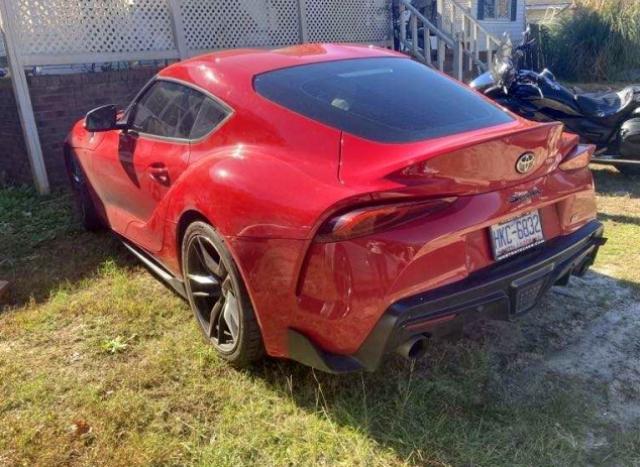 Photo 2 VIN: WZ1DB4C06LW024661 - TOYOTA SUPRA BASE 