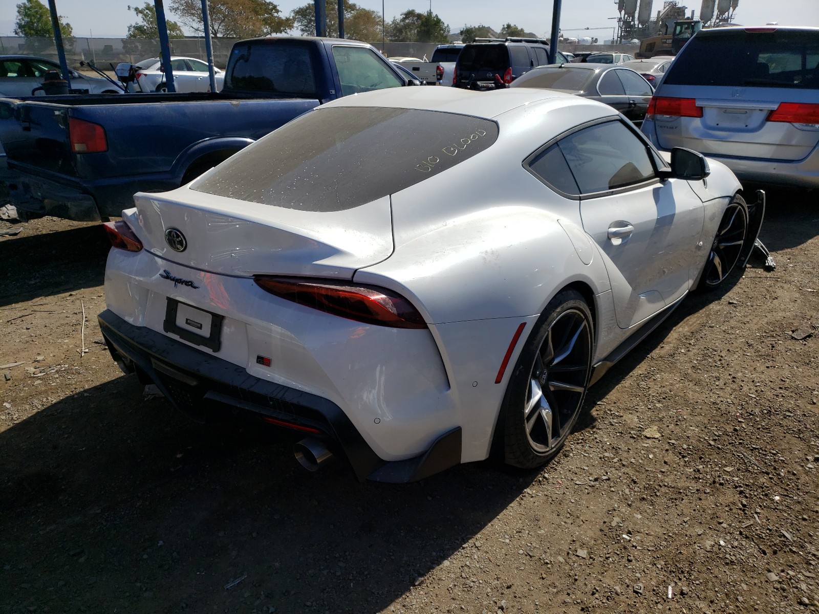 Photo 3 VIN: WZ1DB4C08LW025035 - TOYOTA SUPRA BASE 