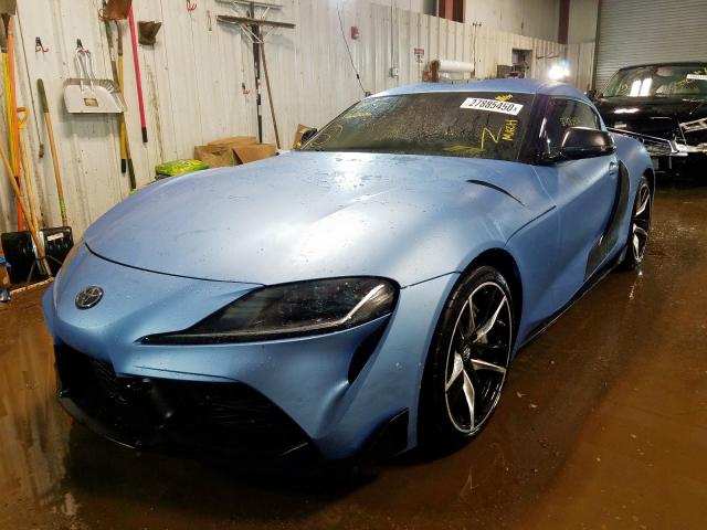 Photo 1 VIN: WZ1DB4C08LW026217 - TOYOTA SUPRA BASE 