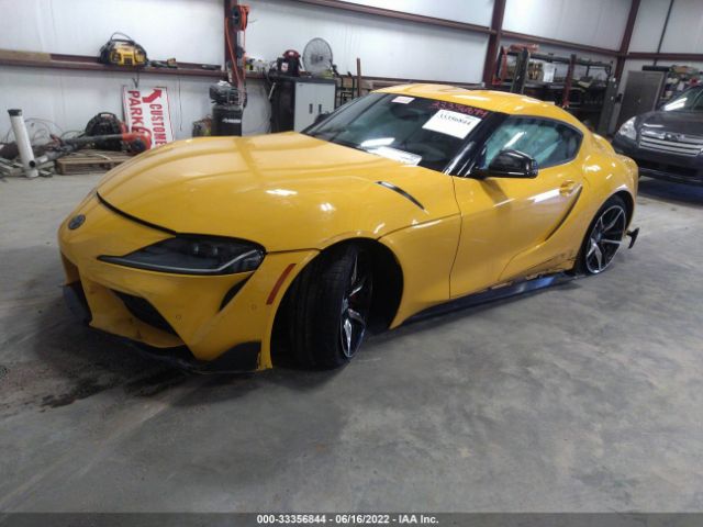 Photo 1 VIN: WZ1DB4C08LW031577 - TOYOTA GR SUPRA 