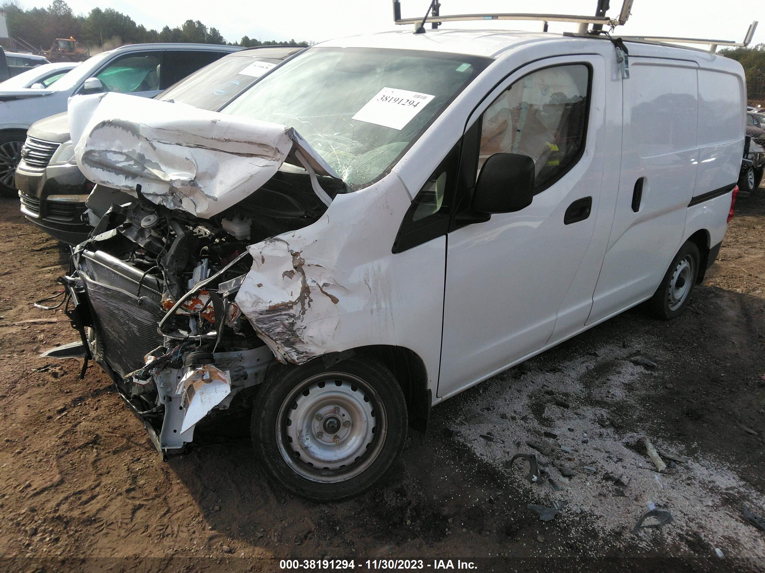 Photo 1 VIN: X3N6CM0KN5JK02140 - NISSAN NV200 