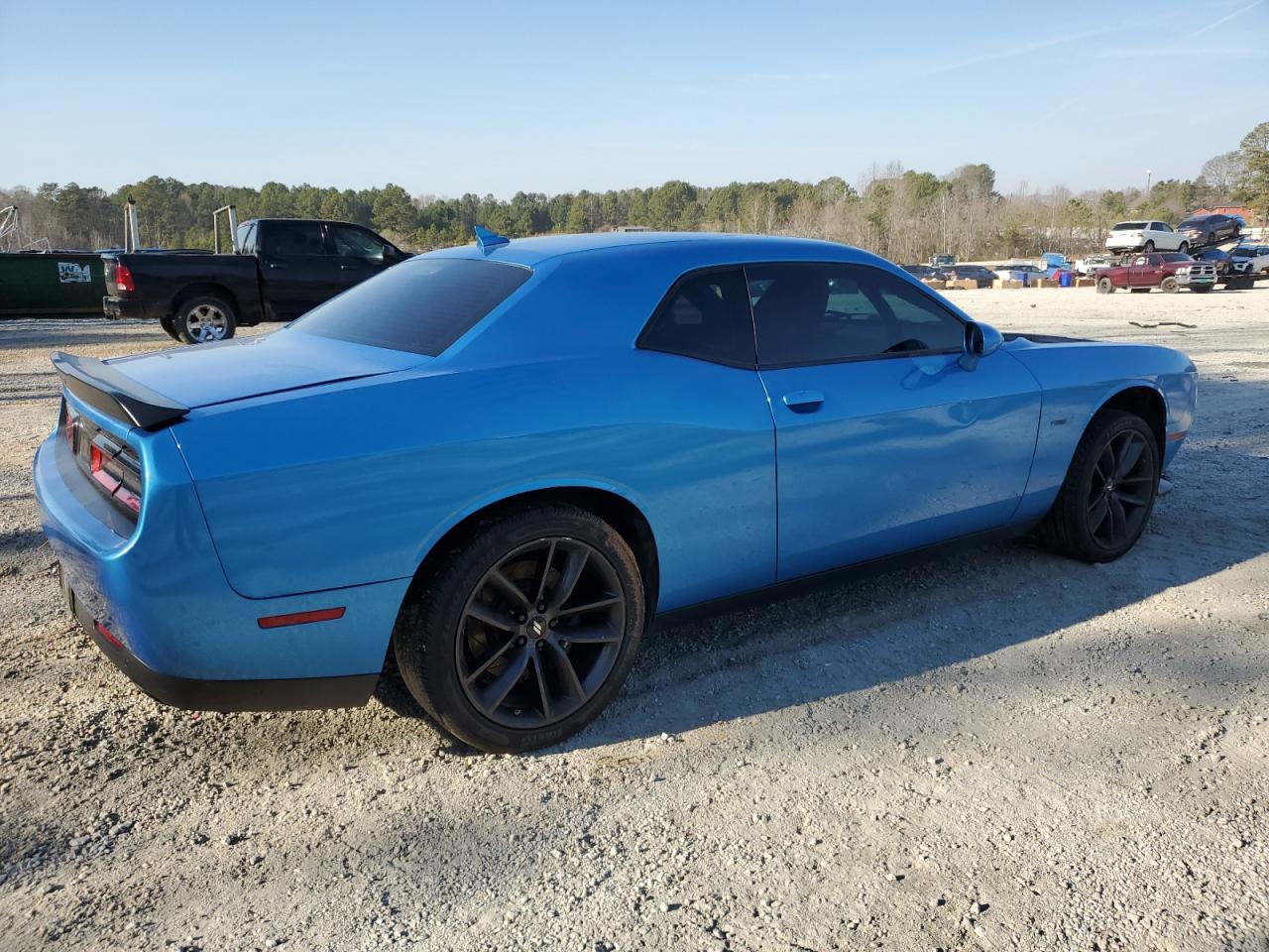 Photo 2 VIN: XC3CDZFJ7KH579738 - DODGE CHALLENGER 