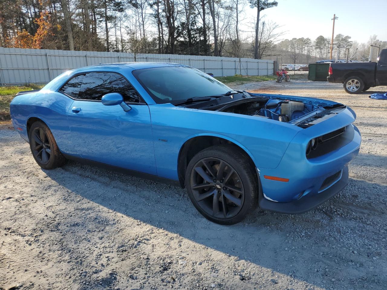 Photo 3 VIN: XC3CDZFJ7KH579738 - DODGE CHALLENGER 