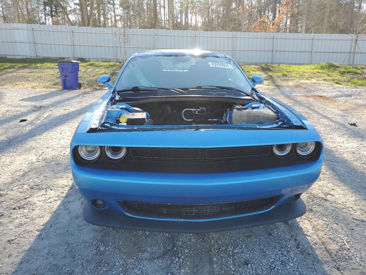 Photo 4 VIN: XC3CDZFJ7KH579738 - DODGE CHALLENGER 