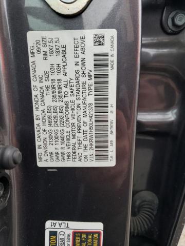 Photo 12 VIN: XHKRW1H50LH421378 - HONDA CRV 