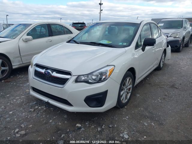 Photo 1 VIN: XJF1GJAB66CH00262 - SUBARU IMPREZA 