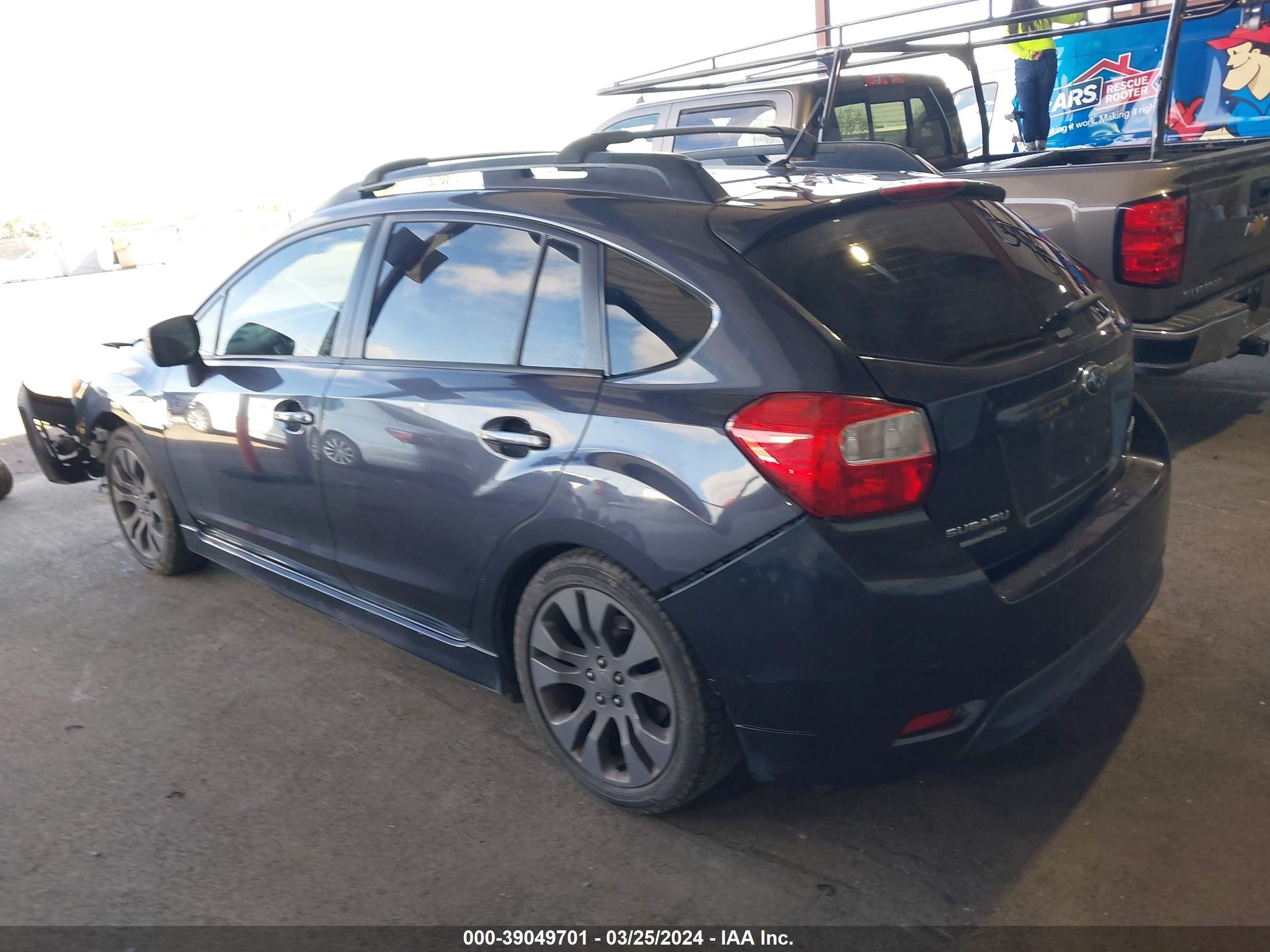 Photo 2 VIN: XJF1GPAL6XE831548 - SUBARU IMPREZA 