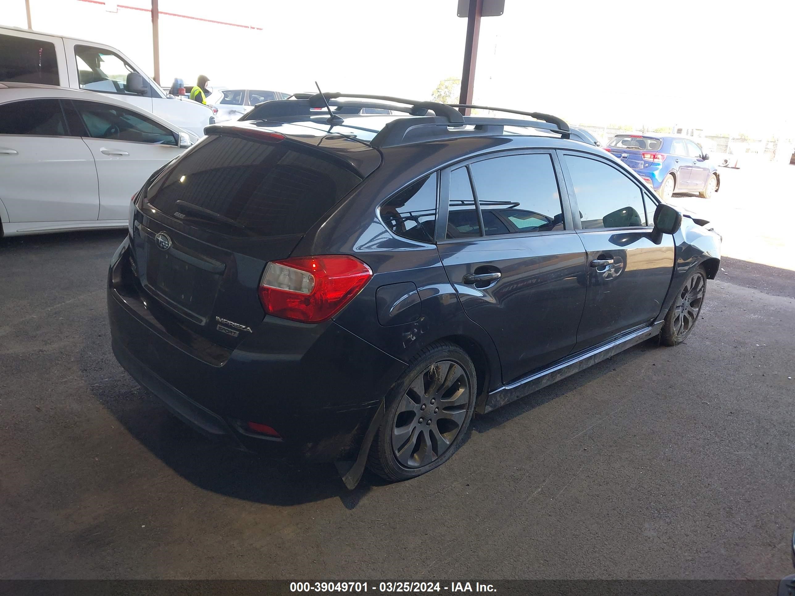 Photo 3 VIN: XJF1GPAL6XE831548 - SUBARU IMPREZA 