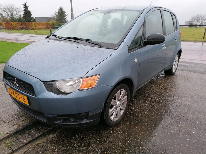 Photo 1 VIN: XMCXNZ31A9F055566 - MITSUBISHI COLT 