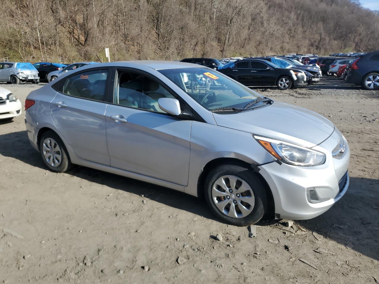 Photo 3 VIN: XMHCT4AE9HU249578 - HYUNDAI ACCENT 