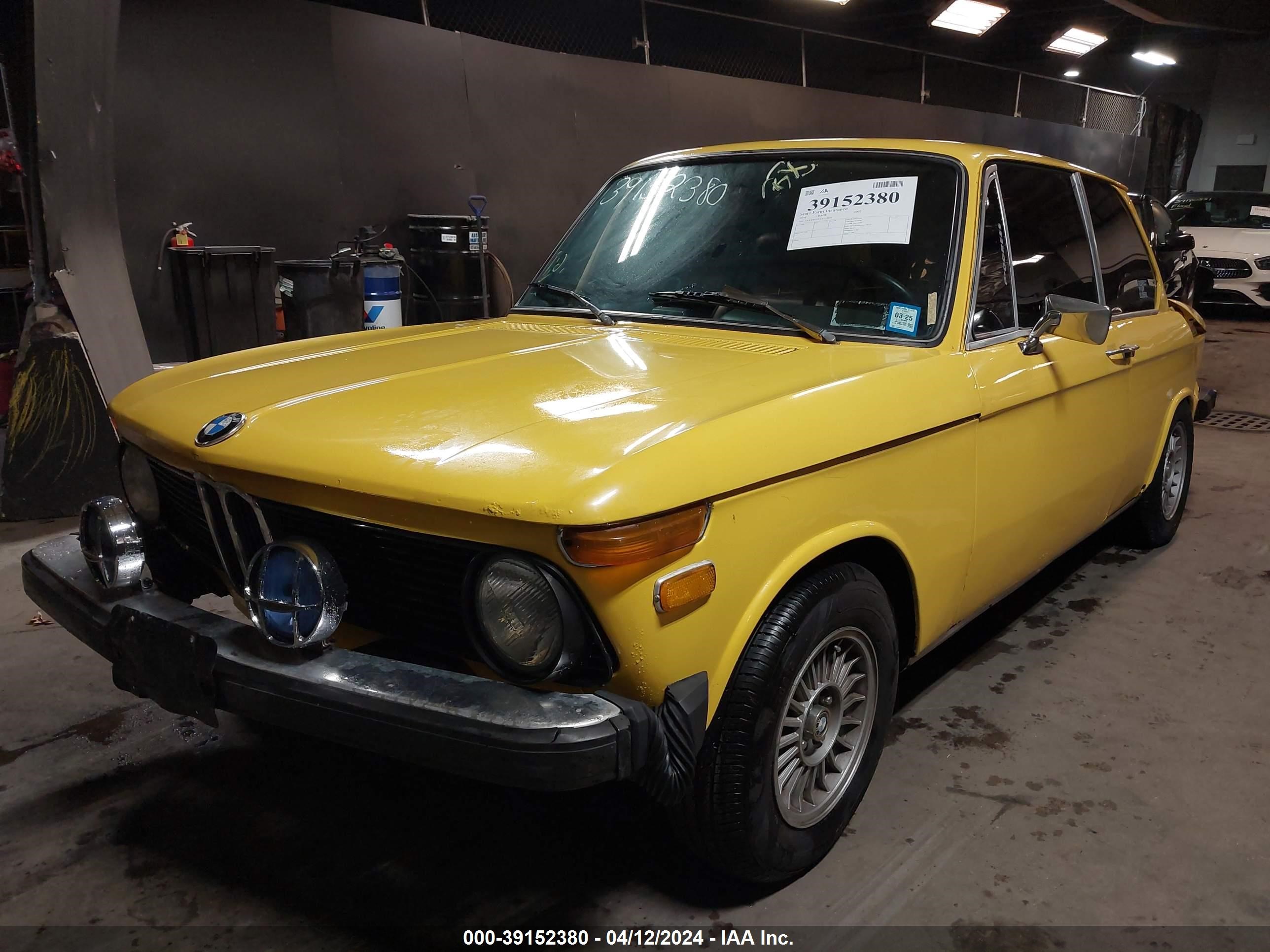 Photo 1 VIN: XXXXXXXXXX2378636 - BMW 02 (E10) 