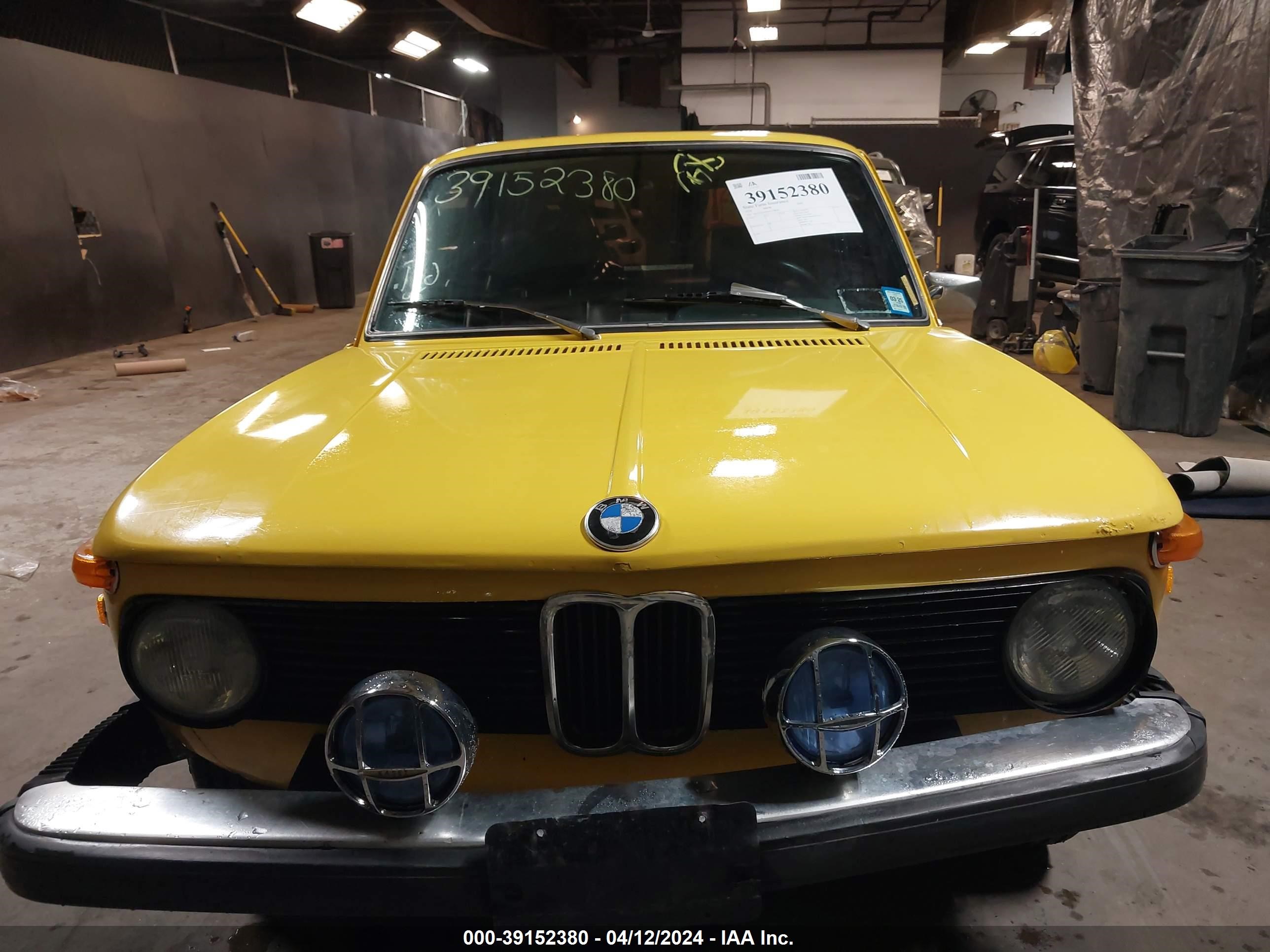 Photo 10 VIN: XXXXXXXXXX2378636 - BMW 02 (E10) 