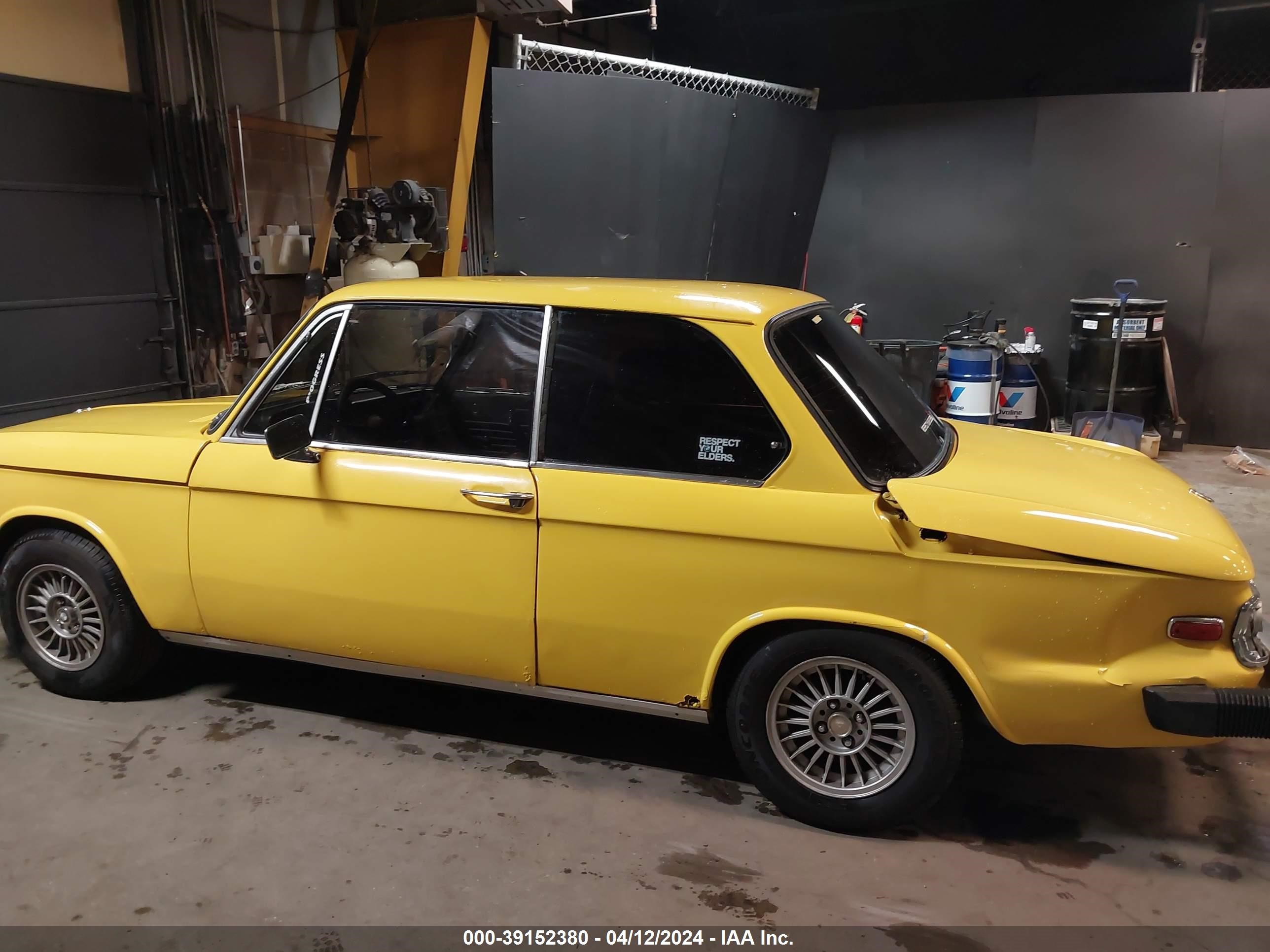 Photo 12 VIN: XXXXXXXXXX2378636 - BMW 02 (E10) 