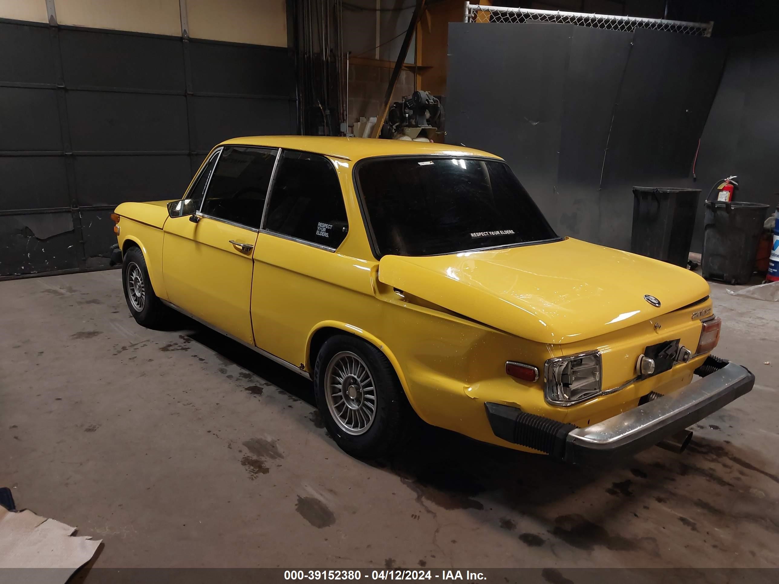 Photo 2 VIN: XXXXXXXXXX2378636 - BMW 02 (E10) 