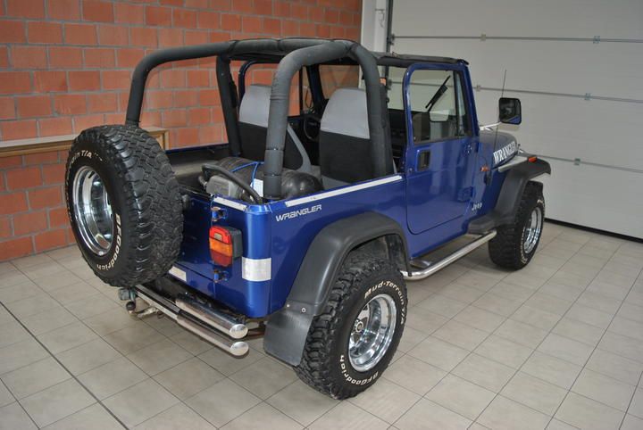 Photo 10 VIN: XXXXXXXXXXP435012 - JEEP WRANGLER 4X4 SUMMER 