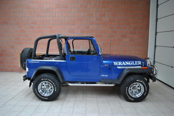 Photo 11 VIN: XXXXXXXXXXP435012 - JEEP WRANGLER 4X4 SUMMER 