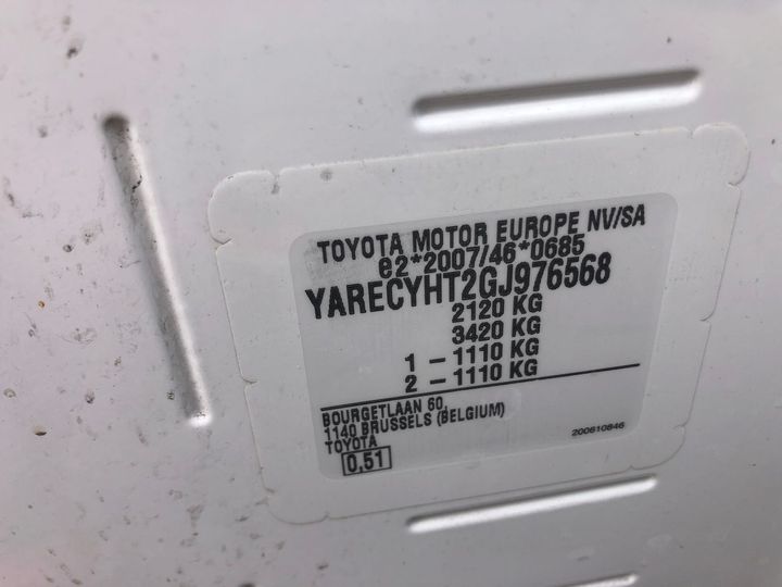 Photo 19 VIN: YARECYHT2GJ976568 - TOYOTA PROACE CITY VERSO 