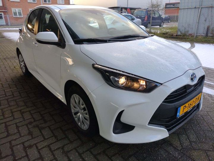 Photo 3 VIN: YARKBAC3100014449 - TOYOTA YARIS 