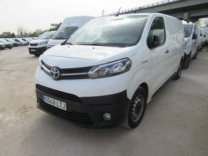 Photo 22 VIN: YARV1ZKXZGZ002130 - TOYOTA PROACE 