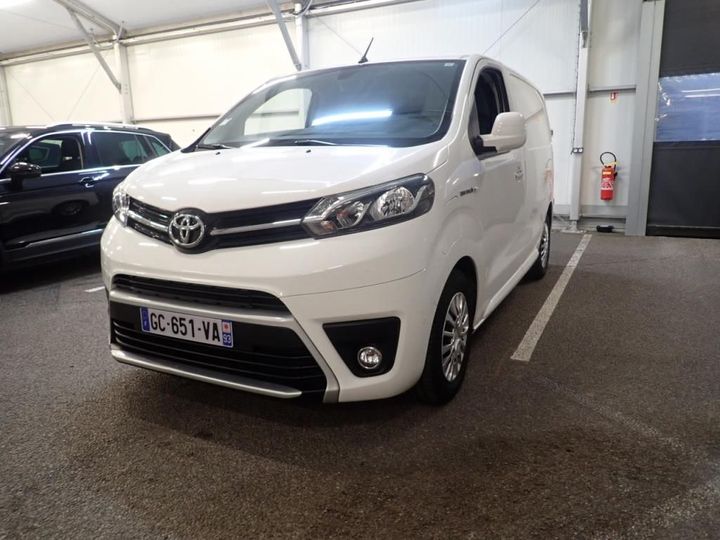 Photo 1 VIN: YARV1ZKXZGZ003581 - TOYOTA PROACE 