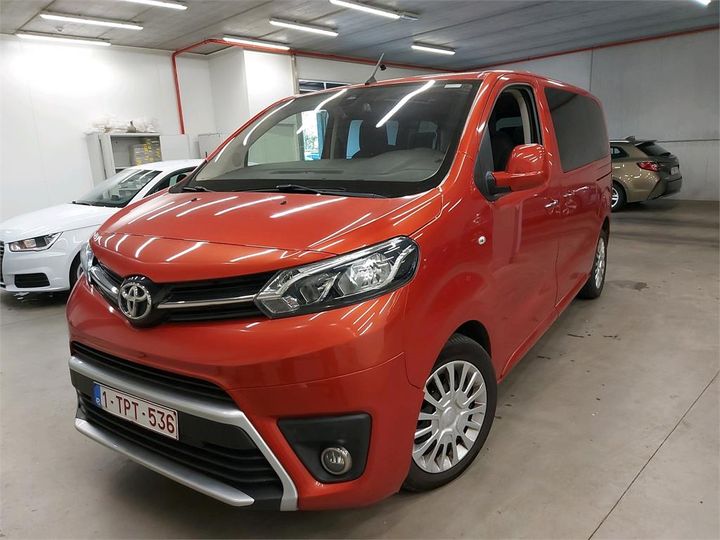 Photo 1 VIN: YARVABHXHGZ112696 - TOYOTA PROACE VERSO 