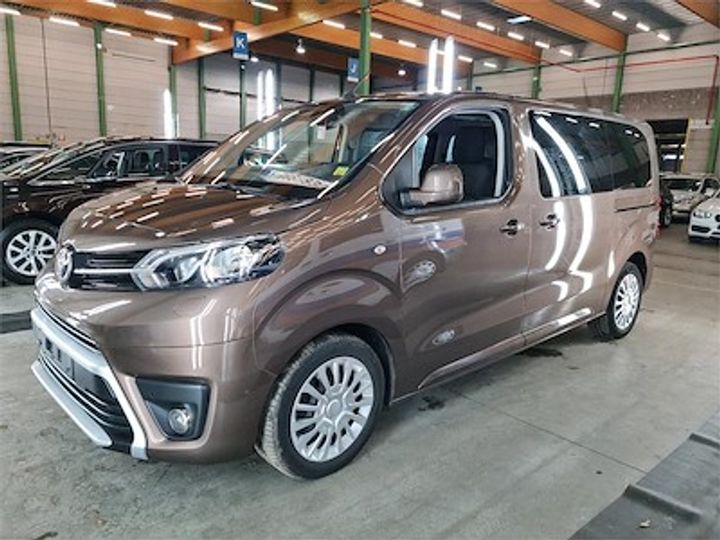 Photo 1 VIN: YARVAYHVKGZ132550 - TOYOTA PROACE VERSO MWB DIESEL 