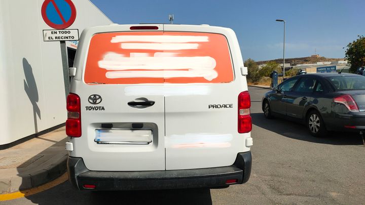 Photo 2 VIN: YARVBBHVBGZ113570 - TOYOTA PROACE 