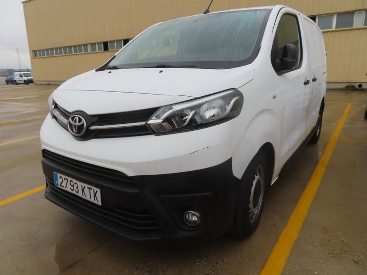 Photo 1 VIN: YARVBBHVBGZ123806 - TOYOTA PROACE 