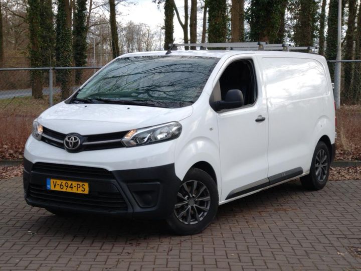 Photo 1 VIN: YARVBBHVBGZ125730 - TOYOTA PROACE 