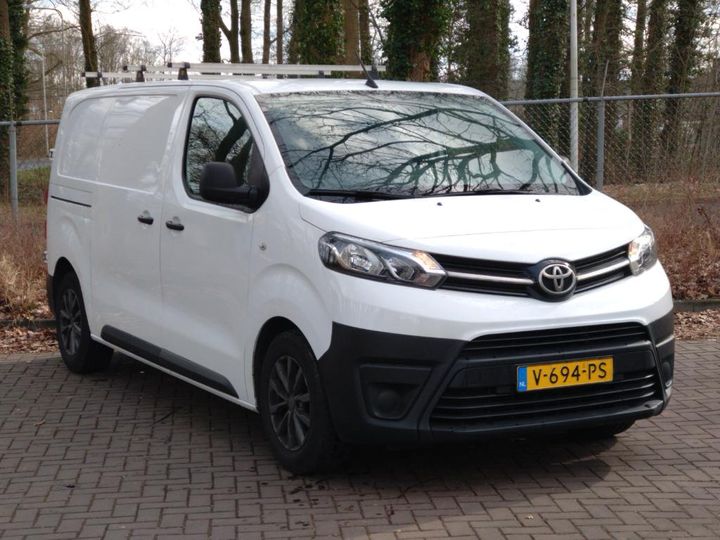 Photo 2 VIN: YARVBBHVBGZ125730 - TOYOTA PROACE 