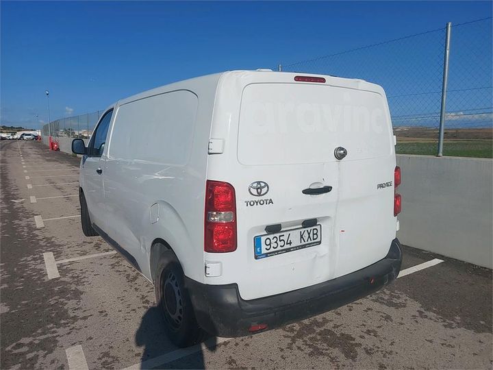 Photo 2 VIN: YARVBBHVBGZ131020 - TOYOTA PROACE 